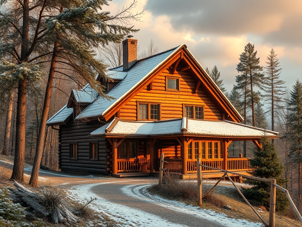 Как выбрать тип бруса для строительства в условиях сильных ветров и высокой инсоляции