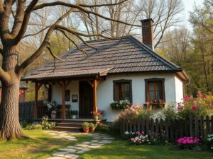 Гостевой домик на участке загородного дома: мини-версия основного