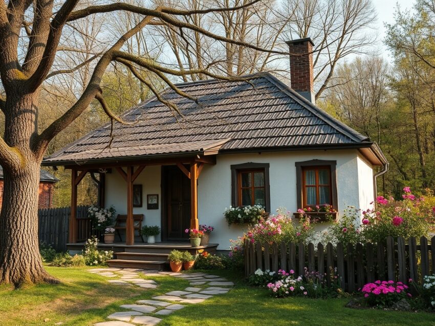 Гостевой домик на участке загородного дома: мини-версия основного