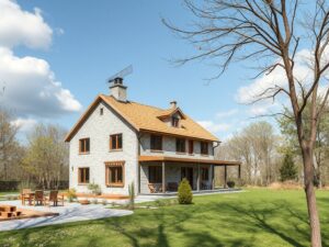 Как правильно выбрать подрядчика для строительства дома из клееного бруса