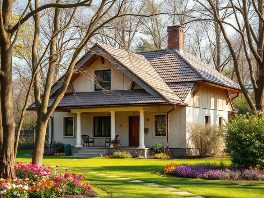 Дом из бруса в Ленинградской области: борьба с влажностью