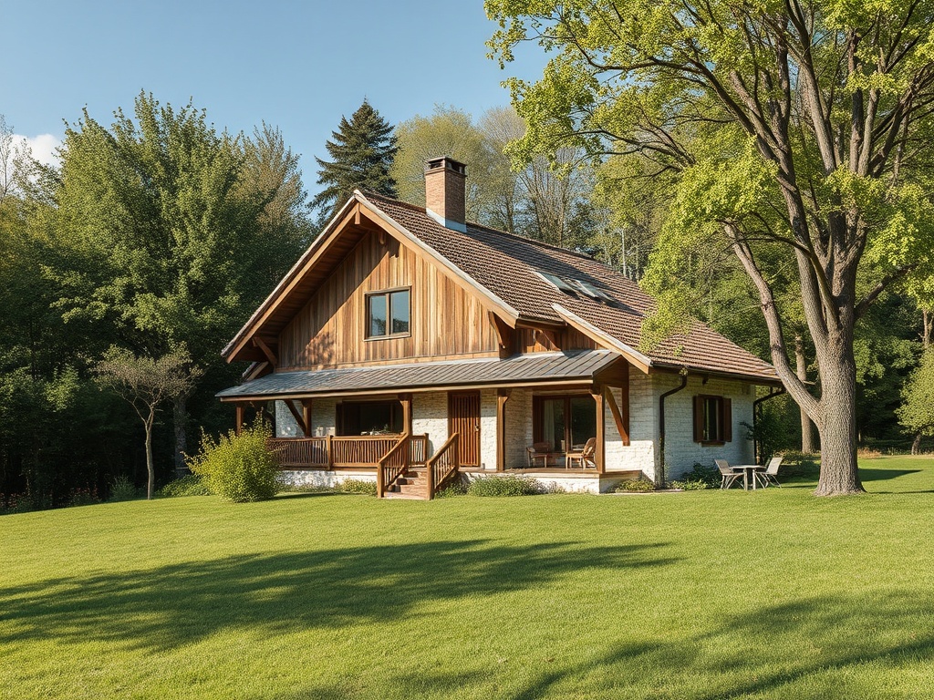 Пассивный дом из клееного бруса: возможно ли это