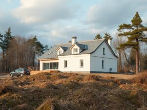 Особенности проектирования и строительства дома на участке с высоким уровнем грунтовых вод