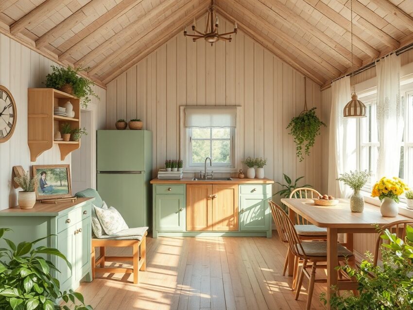 Кабинет в доме из клееного бруса: идеи для работы из дома