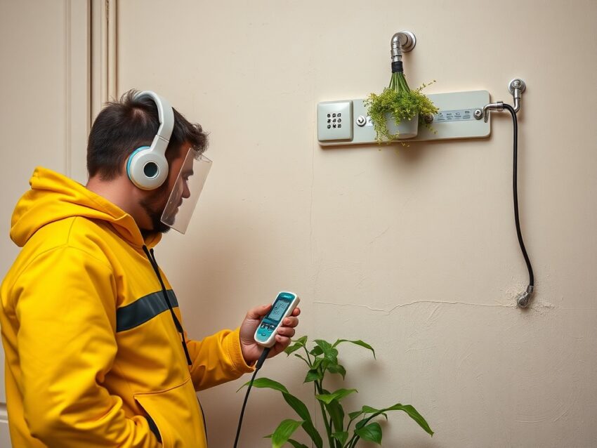 Проверка заземления и электропроводки