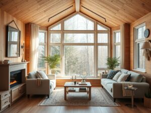 Умные радиаторные термостаты в загородном доме