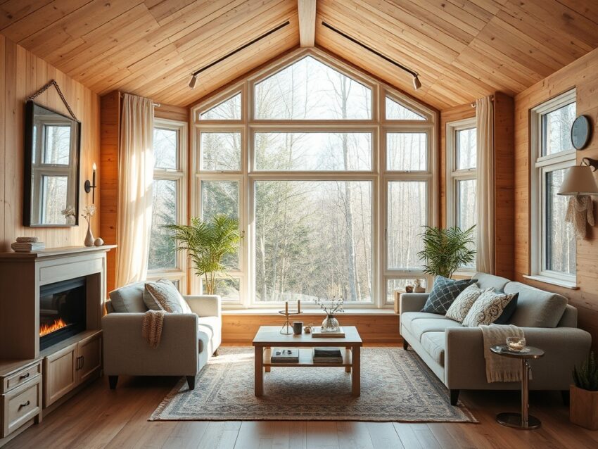 Умные радиаторные термостаты в загородном доме